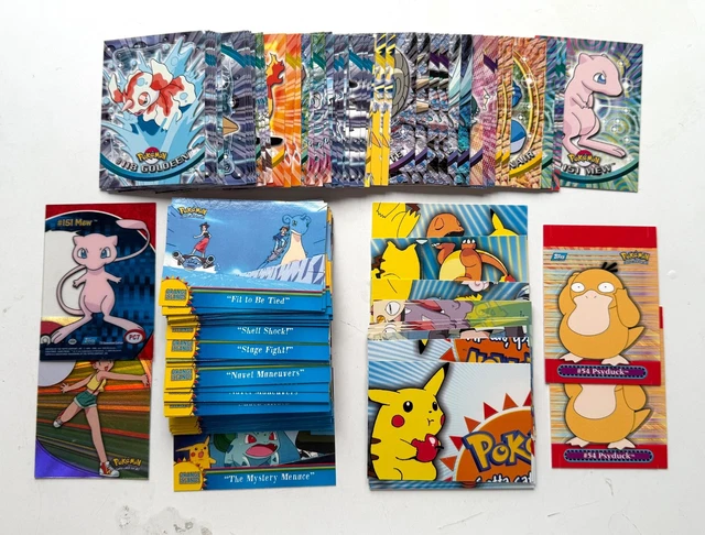 prismatic pokemon card Pikachu's Vacation Pokemon Topps (1999) Pokemon The First Movie