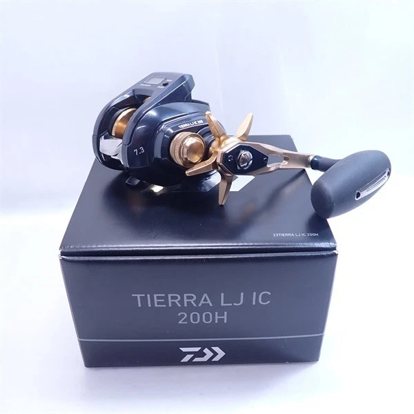 【新品未使用】Daiwa TIERRA LJ IC 200L DAIWA TIERRA LJ IC 200HL [電子捲線器] - 漁拓釣具官方線上購物平台