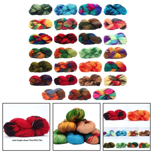 High Quality Dyeing Yarn DIY Accessories Versatile Ecological Knitting