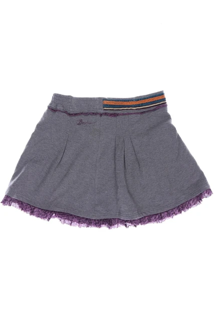 Gonna Desigual ragazza gonna da donna taglia EU 158 elastan cotone grigio #df85vc3
