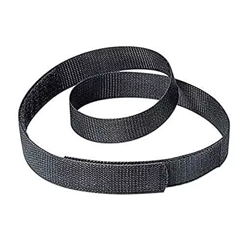 Uncle Mike's Kodra Nylon Web Deluxe Inner Duty Belt (Large, Black)