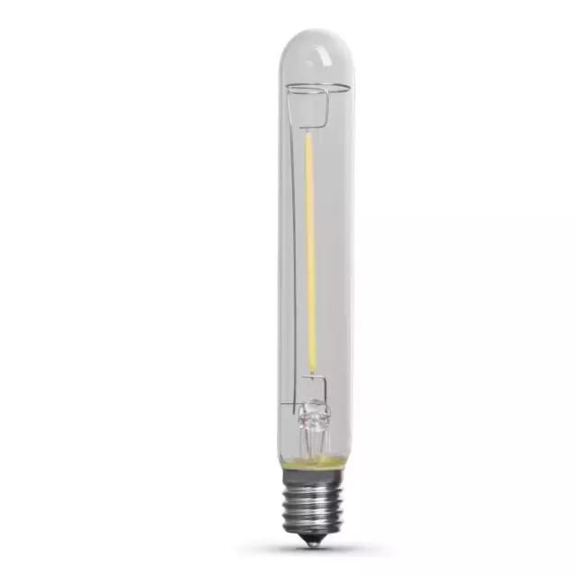 20-Watt Equivalent (3000K) T6 1/2 Intermediate E17 Base Appliance LED Light Bulb