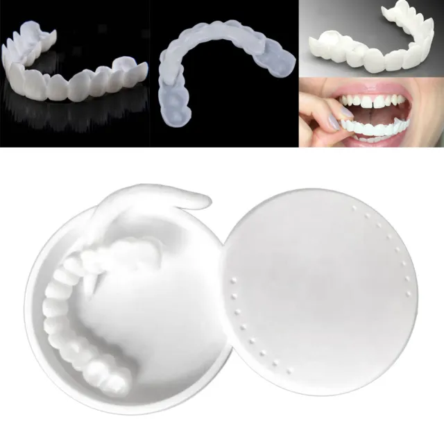 Untere falsche Zähne   Veneers Zahnabdeckung Simulationsspangen