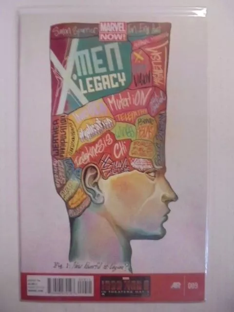X-Men Legacy #9 (Vol 2) Marvel NM Comics Book