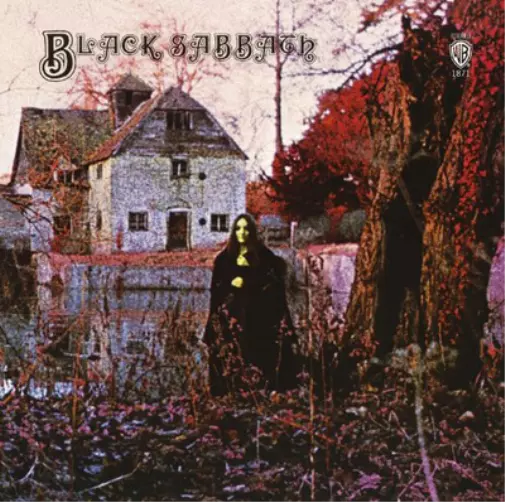 Black Sabbath Black Sabbath (Vinyl) 12" Album (Gatefold Cover)