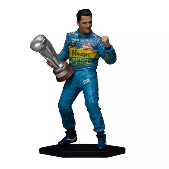 Michael Schumacher Figura Segunda F1 Campeonato Del Mundo 1995 1:10