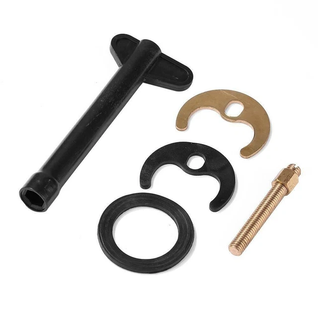 Kit De Fixation Pour Robinet De Cuisine M12 | Installation Facile Avec Tournevis | Rondelle Et Joints Inclus