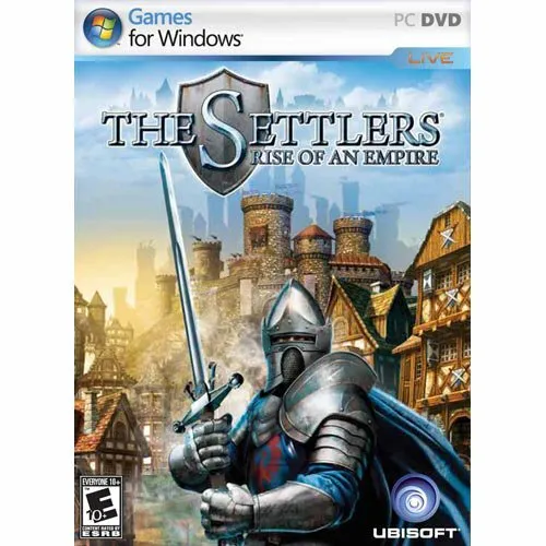 Settlers: Rise of an Empire  (PC, DVD ROM 2007) UBISOFT