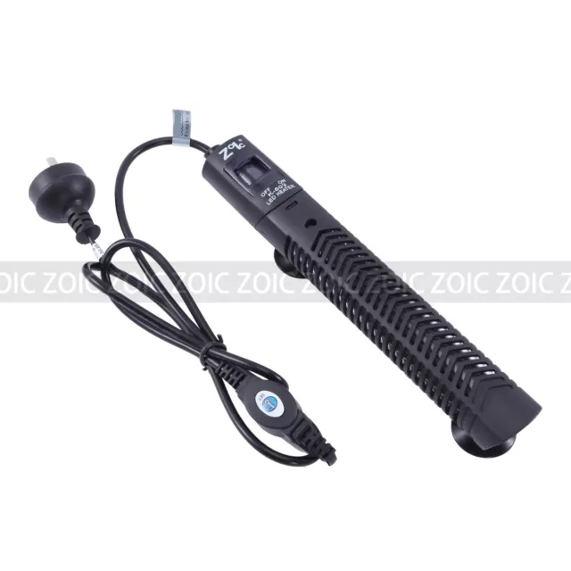 300/500/8001000W Water Aquarium Aqua Heater Bar Fish Tank Submersible Adjustable 2