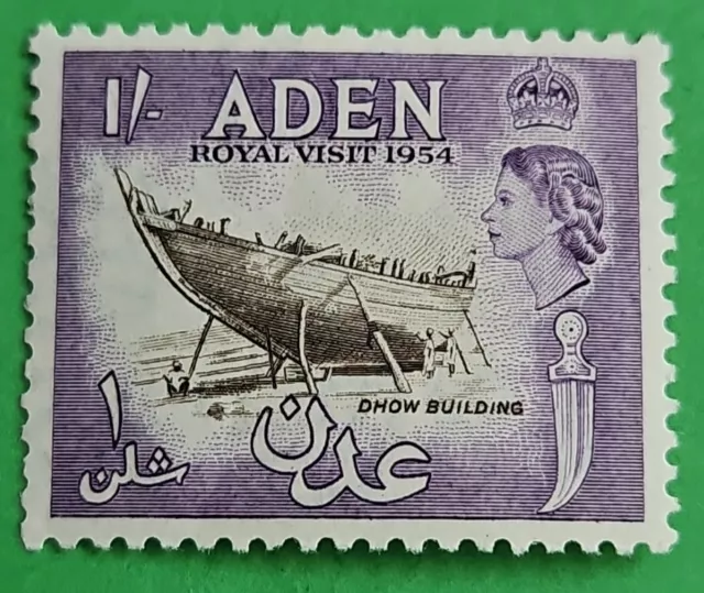 Aden 85 postfr./mnh ships ships 1964 Michel 60 € S.scan