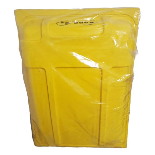 Yellow Zero Turn Canopy