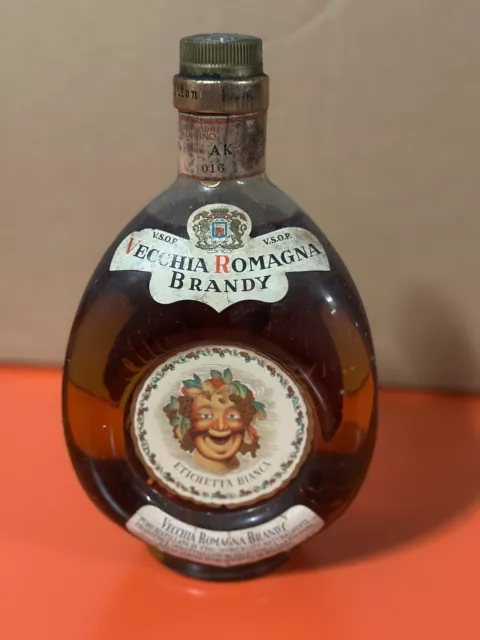 Vecchia Romagna Etichetta Bianca Brandy Buton VSOP 2 litri 40% millesimato