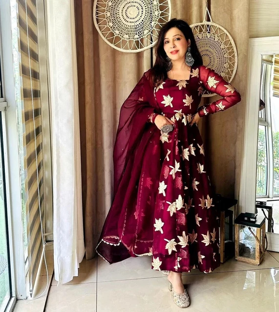 Dress suit Designer Indian Bollywood Salwar Kameez Party Wear Wedding Pakistani