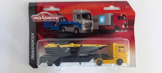 Majorette Série 600 - Camion Poubelle Containers - Échelle 1/87 (HO) - Boîte France