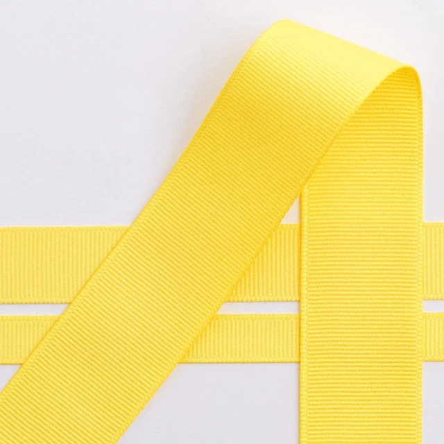 Cinta de grano grueso Italian Options, rollo de 10 mm x 10 metros, amarillo