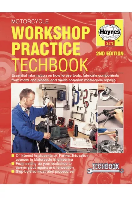 Haynes Workshop Practice Techbook 2nd Edition Textbook Book Manual