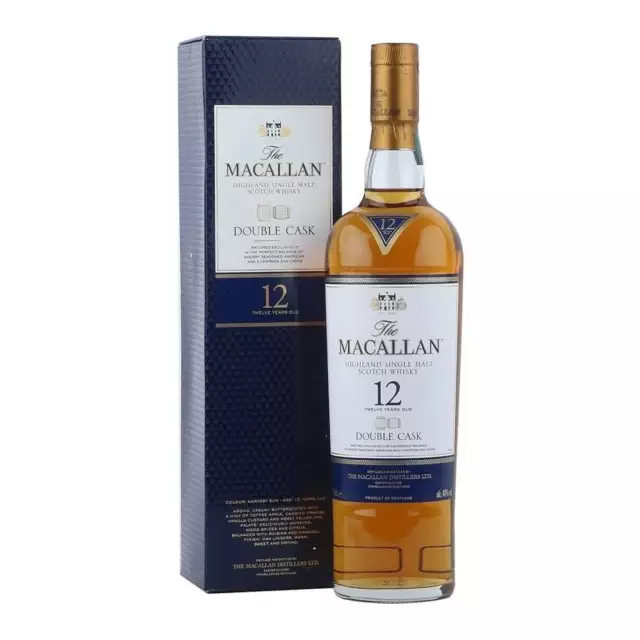 The Macallan 12 Year Old Double Cask Single Malt Scotch Whisky 700ml