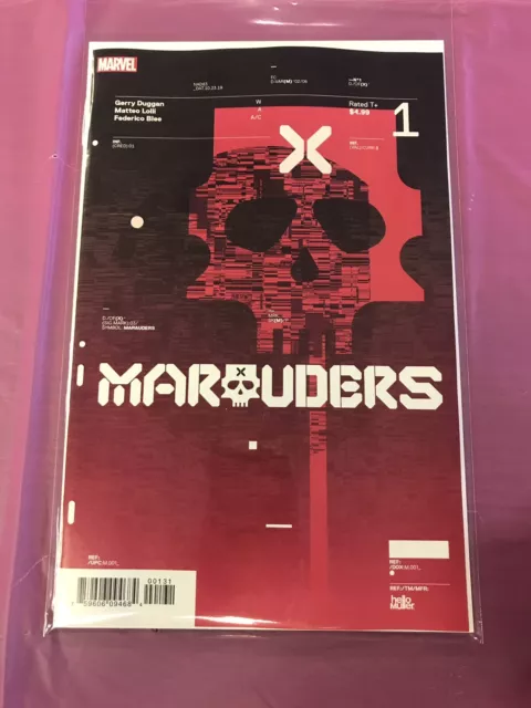 Marauders #1 (2019) Marvel Comics 1:10 Tom Muller Variante X-Men Tempête Kate 3