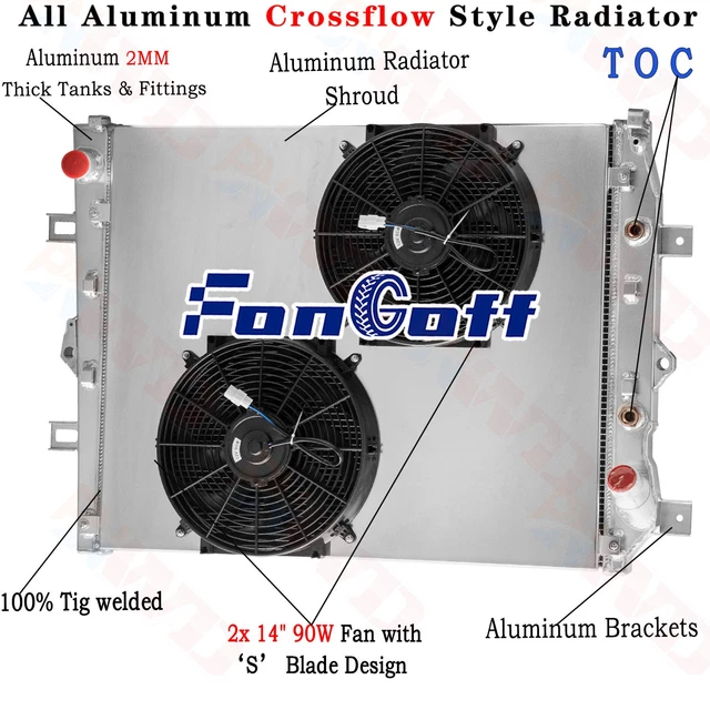 Radiators, Engine Cooling Components, Car & Truck Parts