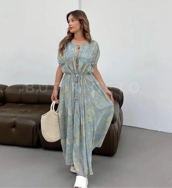 hawaiian semi formal dress One Shoulder Wedding Dress: Tropical Floral Beach Gown The Makamae White Leilani main image 1