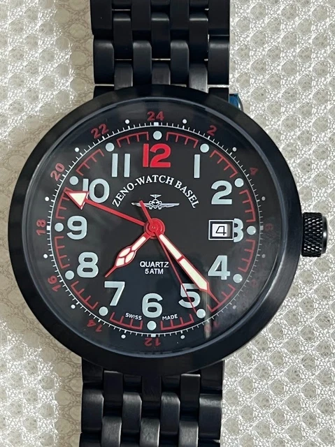MEN`S WATCH ZENO Watch Basel 6662-7004Q-Pgr-F3 (+ 42 Mm) NEW