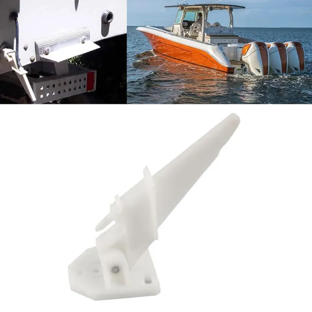 Pressionomètre bateau blanc efficace ramassage tube Pitot 80 mph vitesse ramass