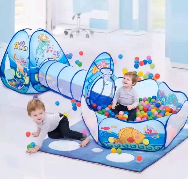 KIDUKU Tente de jeu pour enfants (2 vendeurs) - 0796856336676