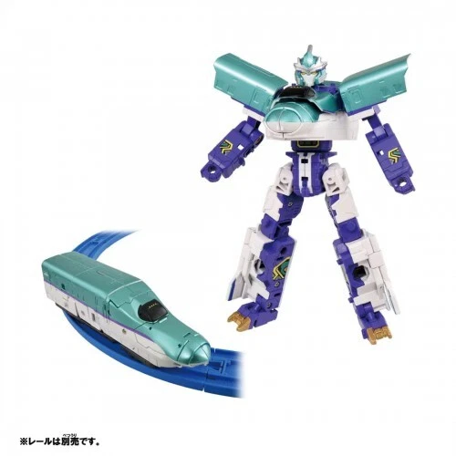Robot Kombat FIGURINE ARTICULÉE TAKARA Tomy Plarail Deformation