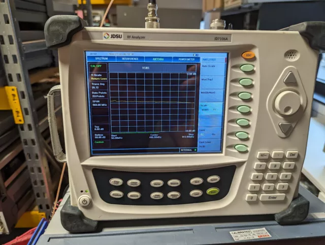 JDSU JD7106A Portable RF Analyzer (Spectrum Antenna Power) (25MHz - 4GHz) 3