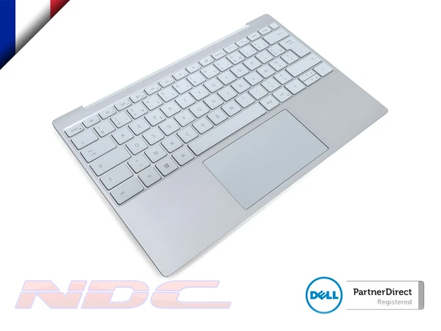 Repose-poignets Dell XPS 9315 Avec Clavier Français AZERTY Rétroéclairé Et Pavé Tactile – Neuf
