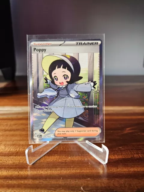 2023 Trainer Poppy 220/197 Full Art