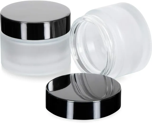 ZEM 6x latas con tapa 6x crisol sin contenido - crisol 50ml