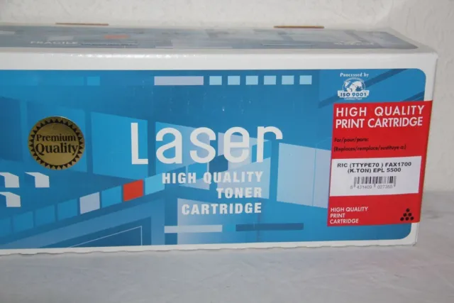 Toner Compatible RICOH RIC (TTYPE70)  FAX 1700 (KTON) EPL 5500  NEUF