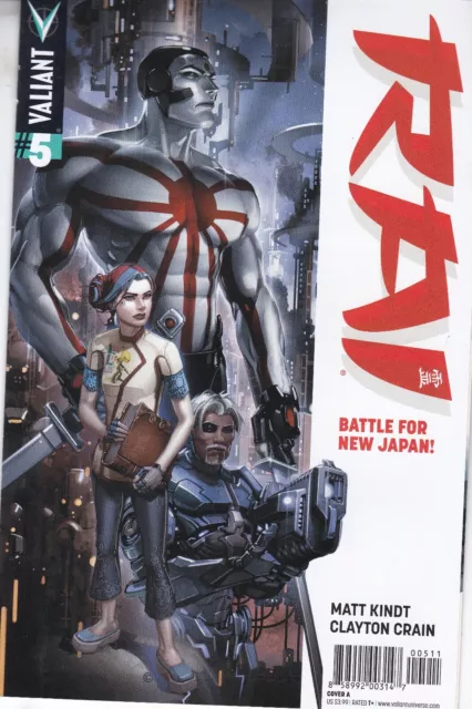 Valiant Comics Rai Vol. 2 #5 December 2014 Fast P&P Same Day Dispatch