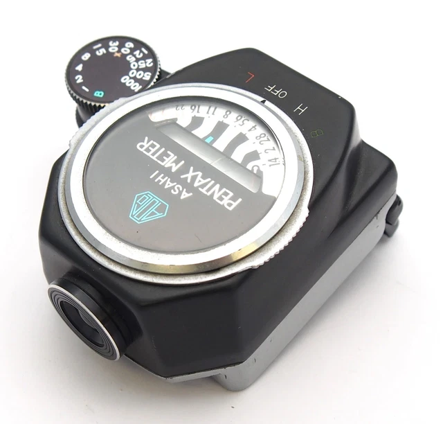 Medidor Asahi Pentax (repuestos o reparaciones) - distribuidor del Reino Unido - 105