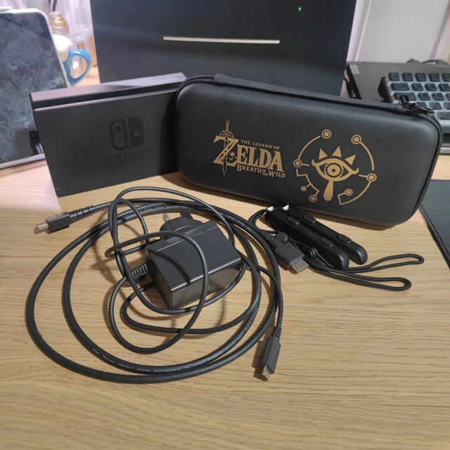 Nintendo switch accessories - dock charger hdmi cable joycon wrist strap case