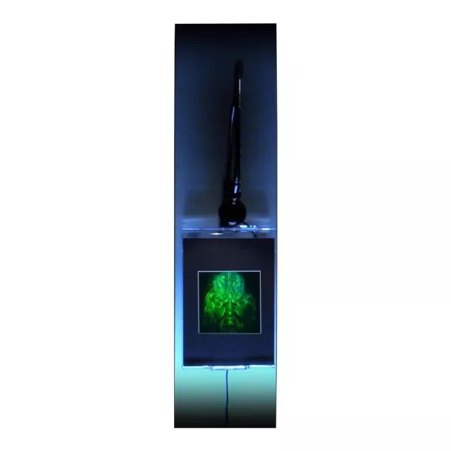 3D Star Trek Ferengi Klingon Borg Hologram Picture Lighted Wall Mount Display