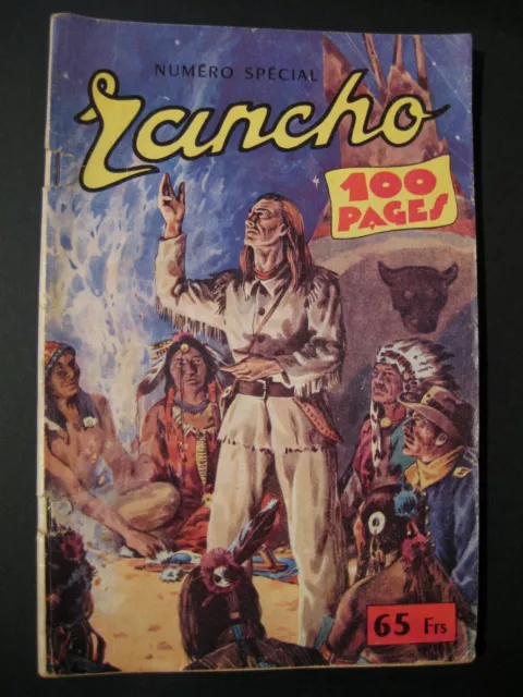 RANCHO numéro spécial 100 pages Chott Ed. SER Mensuel 1956 TBE