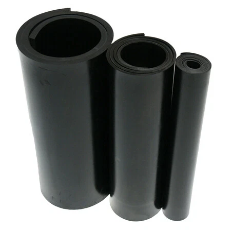 RUBBER-CAL 30-007-032 Neoprene Sheet - 70A - Smooth Finish - No Backing -