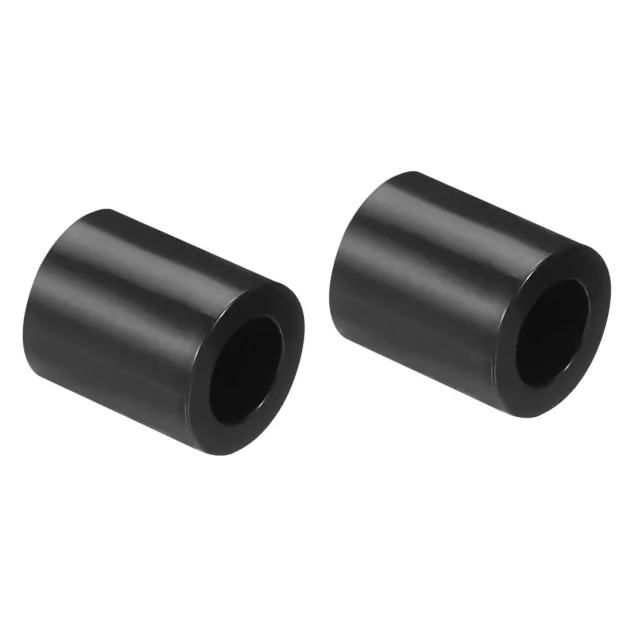 Entretoise Rondelle 200set 4.2mm ID x 7mm OD x 8mm L pour M4 3D Imprimante Noir