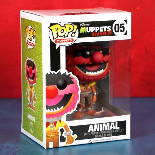 FUNKO POP DISNEY Muppets Muppets Most Wanted 05 Animal 2014 With