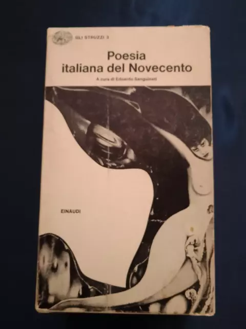 Gli Struzzi 3 Tomi  I/Ii :  ''Poesia Italiana Del Novecento''  1969 Einaudi
