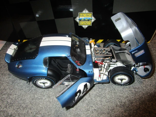 RARE Exoto 1964 Cobra Daytona Coupe No.5 Le Mans 1/18 Racing Legends Diecast Car