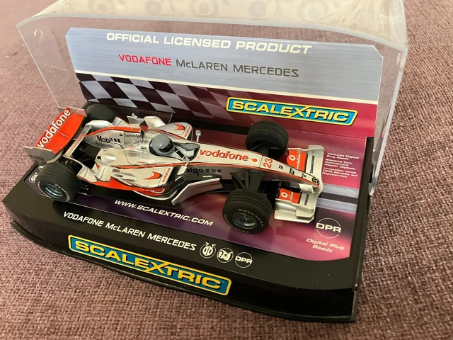Scalextric C3166 Vodafone McLaren – Jensen Button 2011, Slot Racing