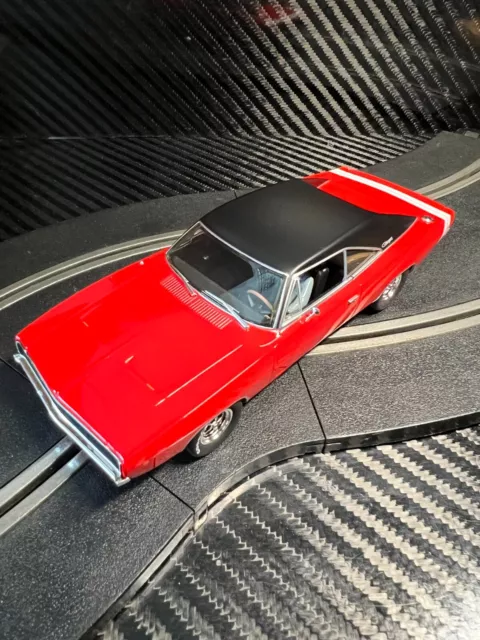 Pioneer 1968 Dodge Charger Hemi 426, Red, PAINT DEFECT P159