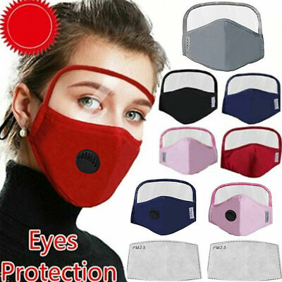 Face Shield Reusable Washable Anti-Splash Protection Cover Safety Full Face NEW` 2