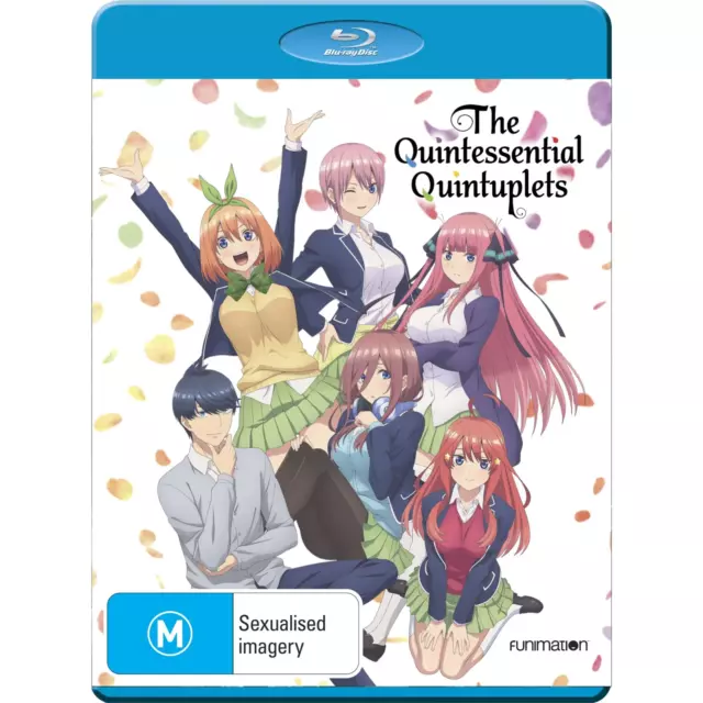 GO-TOUBUN NO HANAYOME Season 1+2 +Movie Anime DVD Dubbed Complete Box Set  $54.03 - PicClick AU
