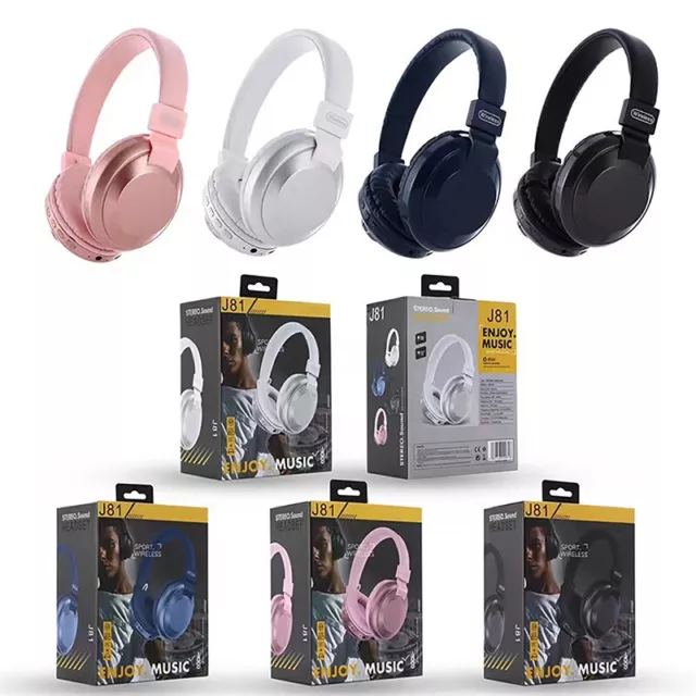 Transparence Super Bass 1: 1 Max Pro Air Wireless Bluetooth pliable BluetooDC