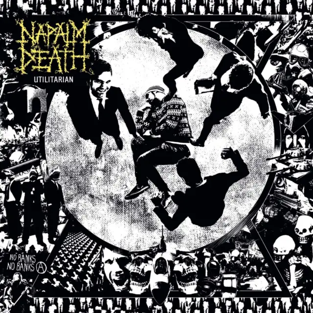 Napalm Death Utilitarian CD NEU