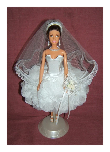 Barbie - Bcp83 - Poupée - Atelier Mariage
